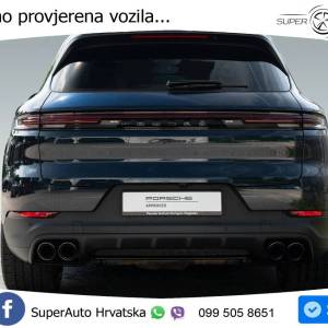 Porsche Cayenne S 4.0 Aut. 474 KS, ZRAČNI+ACC+360+4xGR SJED+PANO+BOSE