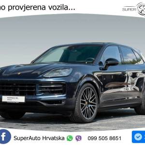 Porsche Cayenne S 4.0 Aut. 474 KS, ZRAČNI+ACC+360+4xGR SJED+PANO+BOSE