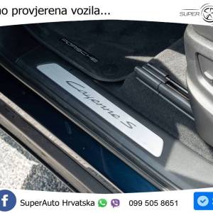 Porsche Cayenne S 4.0 Aut. 474 KS, ZRAČNI+ACC+360+4xGR SJED+PANO+BOSE