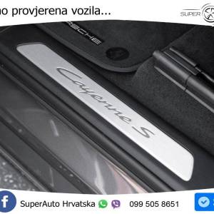 Porsche Cayenne S 4.0 Aut. 474 KS, ZRAČNI+360+MATRIX+4xGR SJED+CHRONO+BOSE