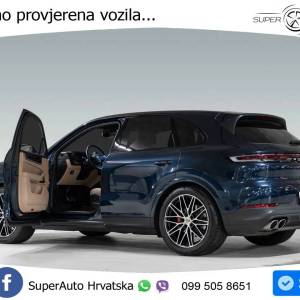 Porsche Cayenne S 4.0 Aut. 474 KS, ZRAČNI+ACC+MATRIX+360+4xGR SJED+PANO