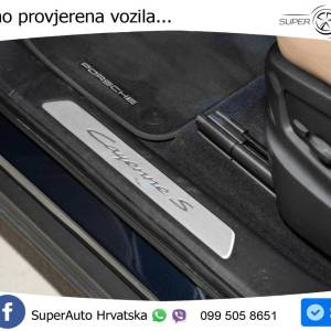 Porsche Cayenne S 4.0 Aut. 474 KS, ZRAČNI+ACC+MATRIX+360+4xGR SJED+PANO