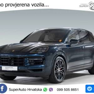 Porsche Cayenne S 4.0 Aut. 474 KS, ZRAČNI+ACC+MATRIX+360+4xGR SJED+PANO