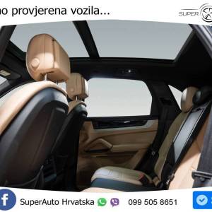 Porsche Cayenne S 4.0 Aut. 474 KS, ZRAČNI+ACC+MATRIX+360+4xGR SJED+PANO