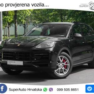 Porsche Cayenne S 4.0 Aut. 474 KS, ACC+MATRIX+360+4xGR SJED+PANO+BOSE