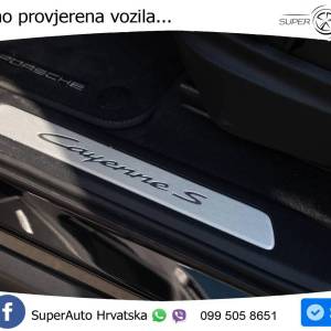 Porsche Cayenne S 4.0 Aut. 474 KS, ACC+MATRIX+360+4xGR SJED+PANO+BOSE