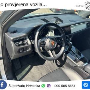 Porsche Macan S 2.9 V6 PDK 380 KS, ZRAČNI+KAM+LED+GR SJED+BOSE+CHRONO