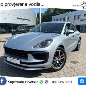 Porsche Macan S 2.9 V6 PDK 380 KS, ZRAČNI+KAM+LED+GR SJED+BOSE+CHRONO