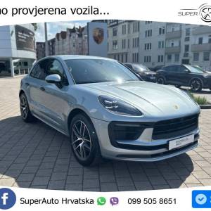 Porsche Macan S 2.9 V6 PDK 380 KS, ZRAČNI+KAM+LED+GR SJED+BOSE+CHRONO