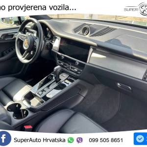 Porsche Macan S 2.9 V6 PDK 380 KS, ZRAČNI+KAM+LED+GR SJED+BOSE+CHRONO