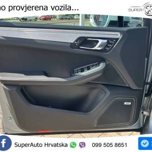 Porsche Macan S 2.9 V6 PDK 380 KS, ZRAČNI+KAM+LED+GR SJED+BOSE+CHRONO