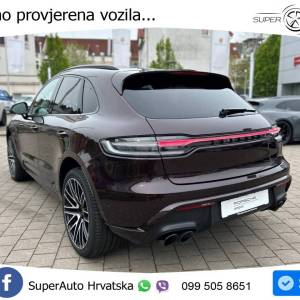 Porsche Macan S 2.9 V6 PDK 380 KS, ZRAČNI+ACC+KAM+LED+GR SJED+PANO+BOSE+CHRONO