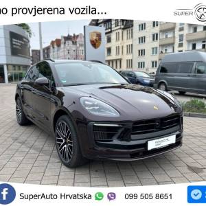Porsche Macan S 2.9 V6 PDK 380 KS, ZRAČNI+ACC+KAM+LED+GR SJED+PANO+BOSE+CHRONO