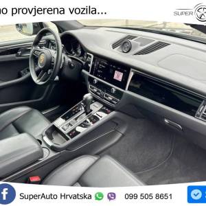 Porsche Macan S 2.9 V6 PDK 380 KS, ZRAČNI+ACC+KAM+LED+GR SJED+PANO+BOSE+CHRONO