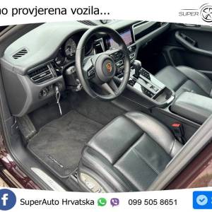 Porsche Macan S 2.9 V6 PDK 380 KS, ZRAČNI+ACC+KAM+LED+GR SJED+PANO+BOSE+CHRONO