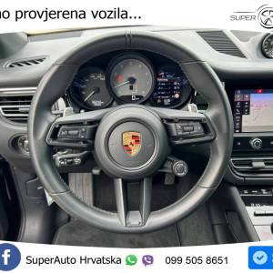 Porsche Macan S 2.9 V6 PDK 380 KS, ZRAČNI+ACC+KAM+LED+GR SJED+PANO+BOSE+CHRONO