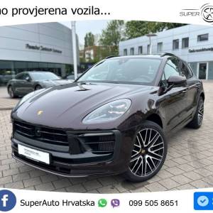 Porsche Macan S 2.9 V6 PDK 380 KS, ZRAČNI+ACC+KAM+LED+GR SJED+PANO+BOSE+CHRONO