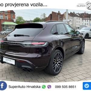Porsche Macan S 2.9 V6 PDK 380 KS, ZRAČNI+ACC+KAM+LED+GR SJED+PANO+BOSE+CHRONO