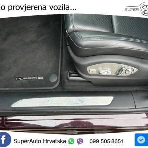 Porsche Macan S 2.9 V6 PDK 380 KS, ZRAČNI+ACC+KAM+LED+GR SJED+PANO+BOSE+CHRONO