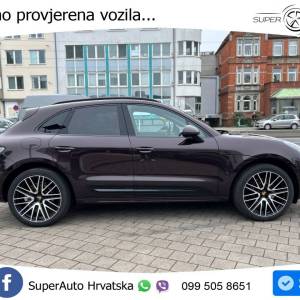 Porsche Macan S 2.9 V6 PDK 380 KS, ZRAČNI+ACC+KAM+LED+GR SJED+PANO+BOSE+CHRONO