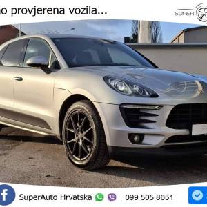 Porsche Macan S Diesel 3.0 PDK 258 KS, REG 01/27 ZRAČNI+ACC+KAM+GR SJED+PANO