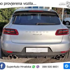 Porsche Macan S Diesel 3.0 PDK 258 KS, REG 01/27 ZRAČNI+ACC+KAM+GR SJED+PANO