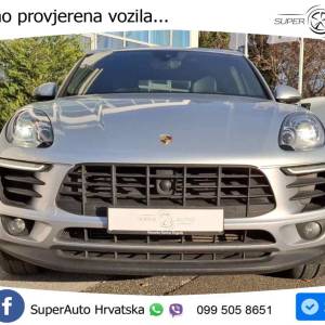 Porsche Macan S Diesel 3.0 PDK 258 KS, REG 01/27 ZRAČNI+ACC+KAM+GR SJED+PANO