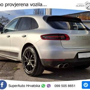 Porsche Macan S Diesel 3.0 PDK 258 KS, REG 01/27 ZRAČNI+ACC+KAM+GR SJED+PANO