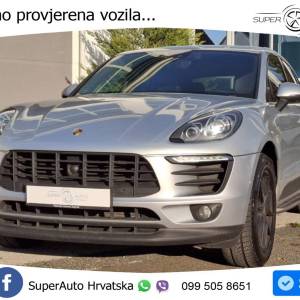 Porsche Macan S Diesel 3.0 PDK 258 KS, REG 01/27 ZRAČNI+ACC+KAM+GR SJED+PANO