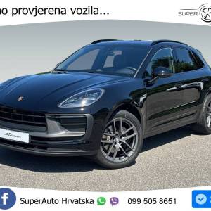 Porsche Macan T 2.0 PDK 265 KS, KAM+LED+PANO+CHRONO