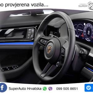 Porsche Panamera 2.9 PDK 353 KS, ZRAČNI+ACC+MATRIX+4xGR SJED+KAM+HEAD+BOSE