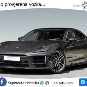 Porsche Panamera 2.9 PDK 353 KS, ZRAČNI+ACC+MATRIX+GR SJED+360+HEAD