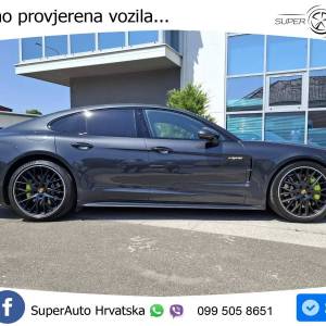 Porsche Panamera 4 2.9 E-Hybrid PDK 462 KS, ZRAČNI+SOFT+ACC+GR SJED+360+PANO