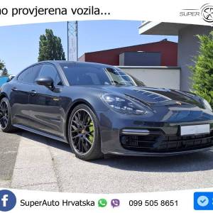 Porsche Panamera 4 2.9 E-Hybrid PDK 462 KS, ZRAČNI+SOFT+ACC+GR SJED+360+PANO