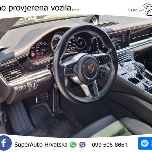 Porsche Panamera 4 2.9 E-Hybrid PDK 462 KS, ZRAČNI+SOFT+ACC+GR SJED+360+PANO