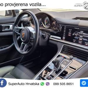 Porsche Panamera 4 2.9 E-Hybrid PDK 462 KS, ZRAČNI+SOFT+ACC+GR SJED+360+PANO