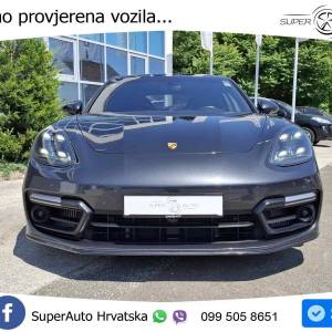 Porsche Panamera 4 2.9 E-Hybrid PDK 462 KS, ZRAČNI+SOFT+ACC+GR SJED+360+PANO