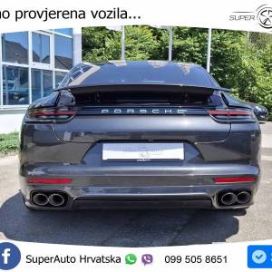 Porsche Panamera 4 2.9 E-Hybrid PDK 462 KS, ZRAČNI+SOFT+ACC+GR SJED+360+PANO