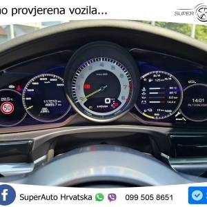 Porsche Panamera 4 2.9 E-Hybrid PDK 462 KS, ZRAČNI+SOFT+ACC+GR SJED+360+PANO