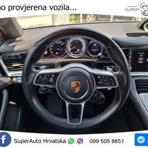 Porsche Panamera 4 2.9 E-Hybrid PDK 462 KS, ZRAČNI+SOFT+ACC+GR SJED+360+PANO