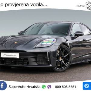 Porsche Panamera 4 E-Hybrid 2.9 PDK 470 KS, ZRAČNI+ACC+MATRIX+4xGR SJED+360+PANO