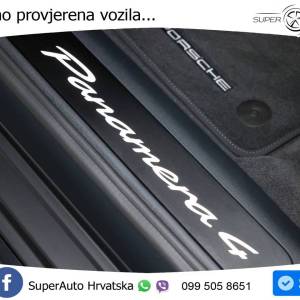 Porsche Panamera 4 E-Hybrid 2.9 PDK 470 KS, ZRAČNI+ACC+MATRIX+4xGR SJED+360+PANO