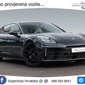 Porsche Panamera 4 E-Hybrid 2.9 PDK 470 KS, ZRAČNI+ACC+MATRIX+4xGR SJED+360+PANO