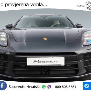 Porsche Panamera 4 E-Hybrid 2.9 PDK 470 KS, ZRAČNI+ACC+MATRIX+4xGR SJED+360+PANO