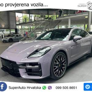 Porsche Panamera 4 E-Hybrid 2.9 PDK 470 KS, ZRAČNI+ACC+MATRIX+4xGR SJED+360+PANO