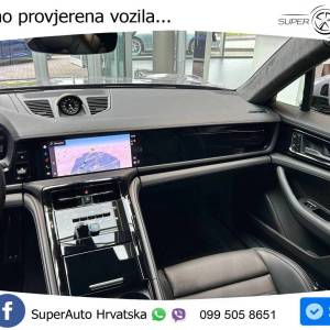 Porsche Panamera 4 E-Hybrid 2.9 PDK 470 KS, ZRAČNI+ACC+MATRIX+4xGR SJED+360+PANO