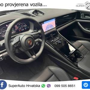 Porsche Panamera 4 E-Hybrid 2.9 PDK 470 KS, ZRAČNI+ACC+MATRIX+4xGR SJED+360+PANO