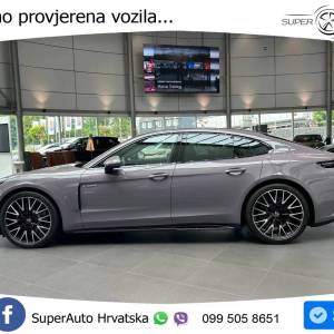 Porsche Panamera 4 E-Hybrid 2.9 PDK 470 KS, ZRAČNI+ACC+MATRIX+4xGR SJED+360+PANO