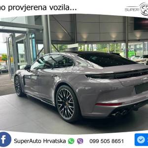 Porsche Panamera 4 E-Hybrid 2.9 PDK 470 KS, ZRAČNI+ACC+MATRIX+4xGR SJED+360+PANO