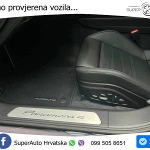 Porsche Panamera 4 E-Hybrid 2.9 PDK 470 KS, ZRAČNI+ACC+MATRIX+4xGR SJED+360+PANO